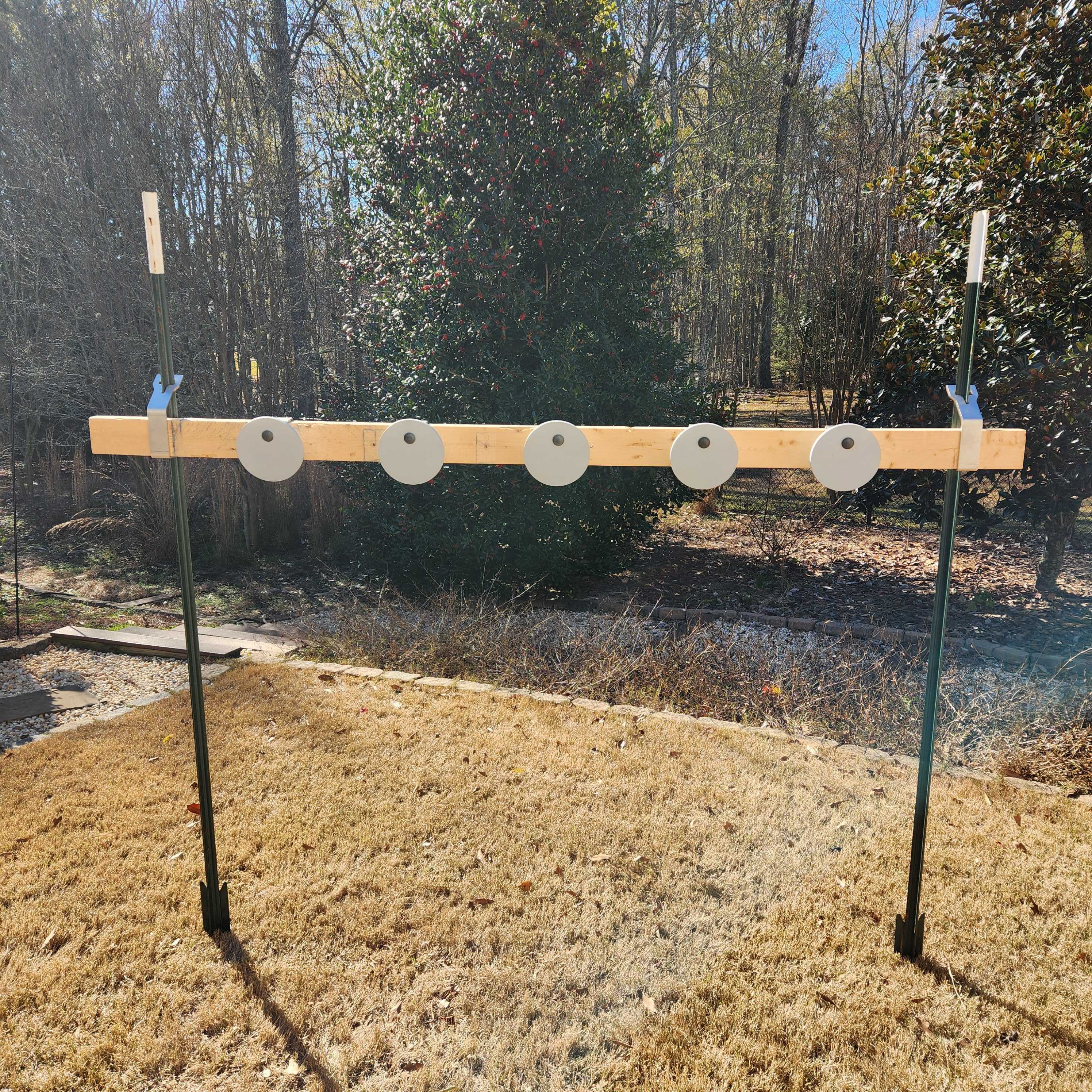 6" Speed Rack Gong Kit