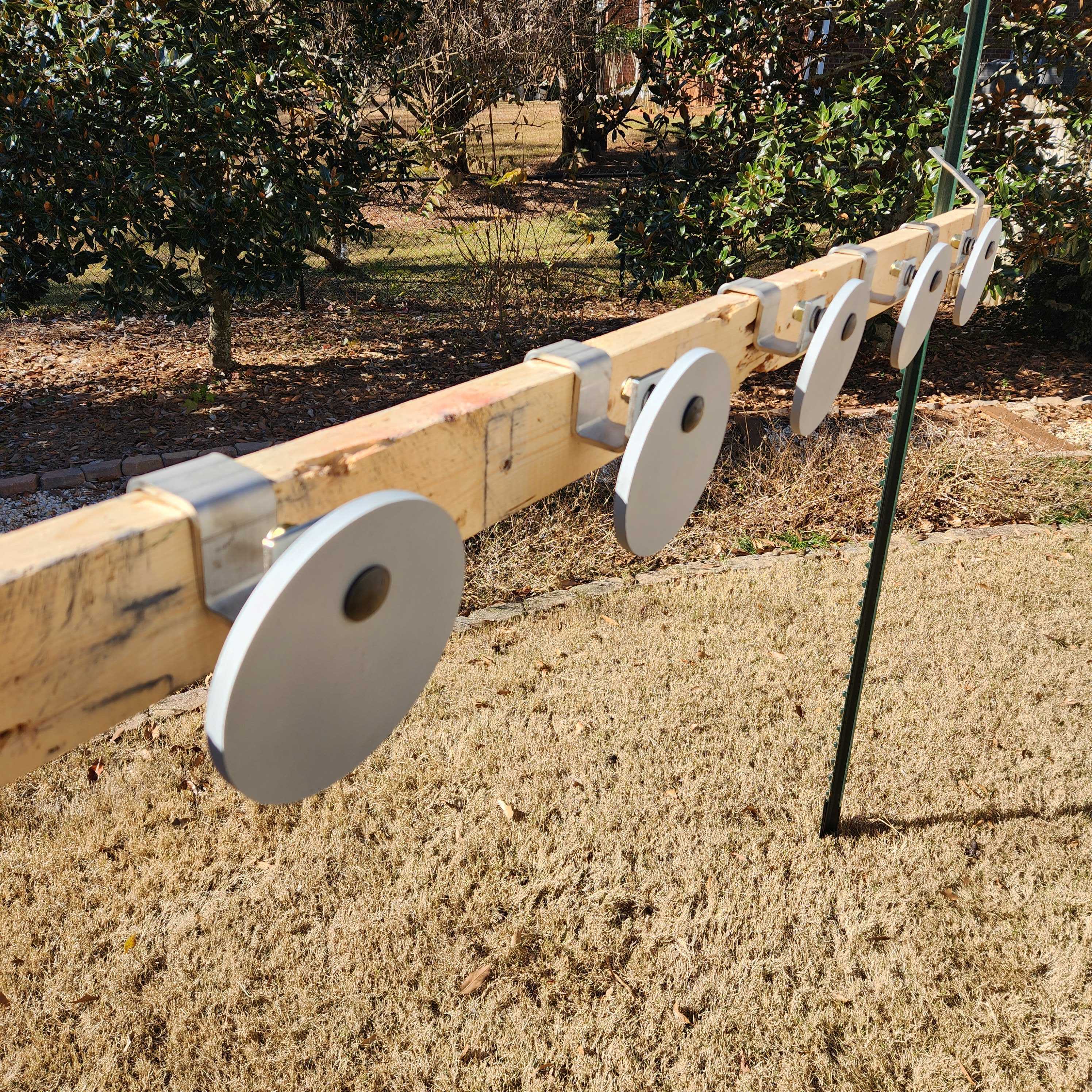 6" Speed Rack Gong Kit