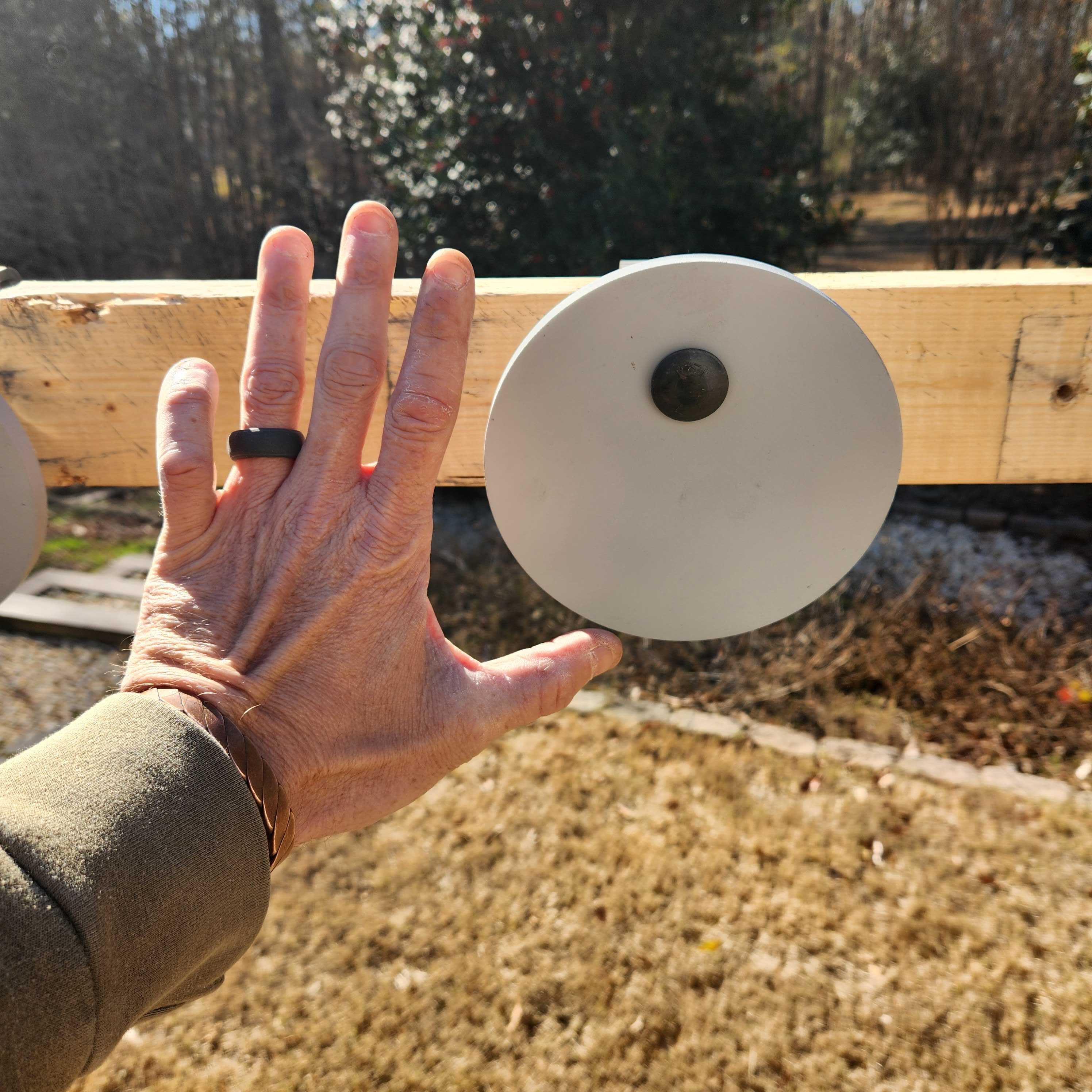 6" Speed Rack Gong Kit