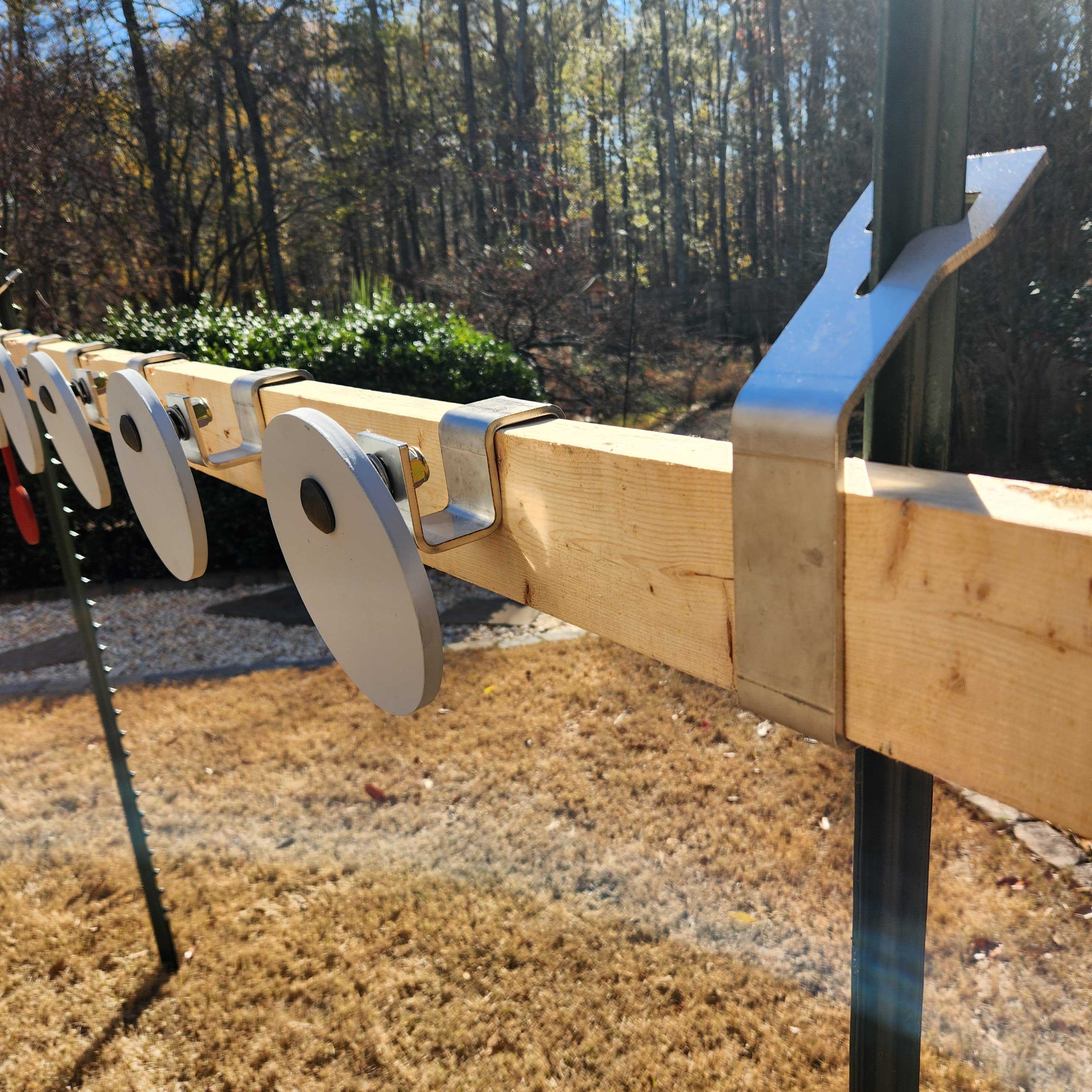 6" Speed Rack Gong Kit