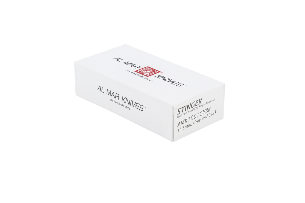 Almar 1.3" Stinger Keychain Gray Knife