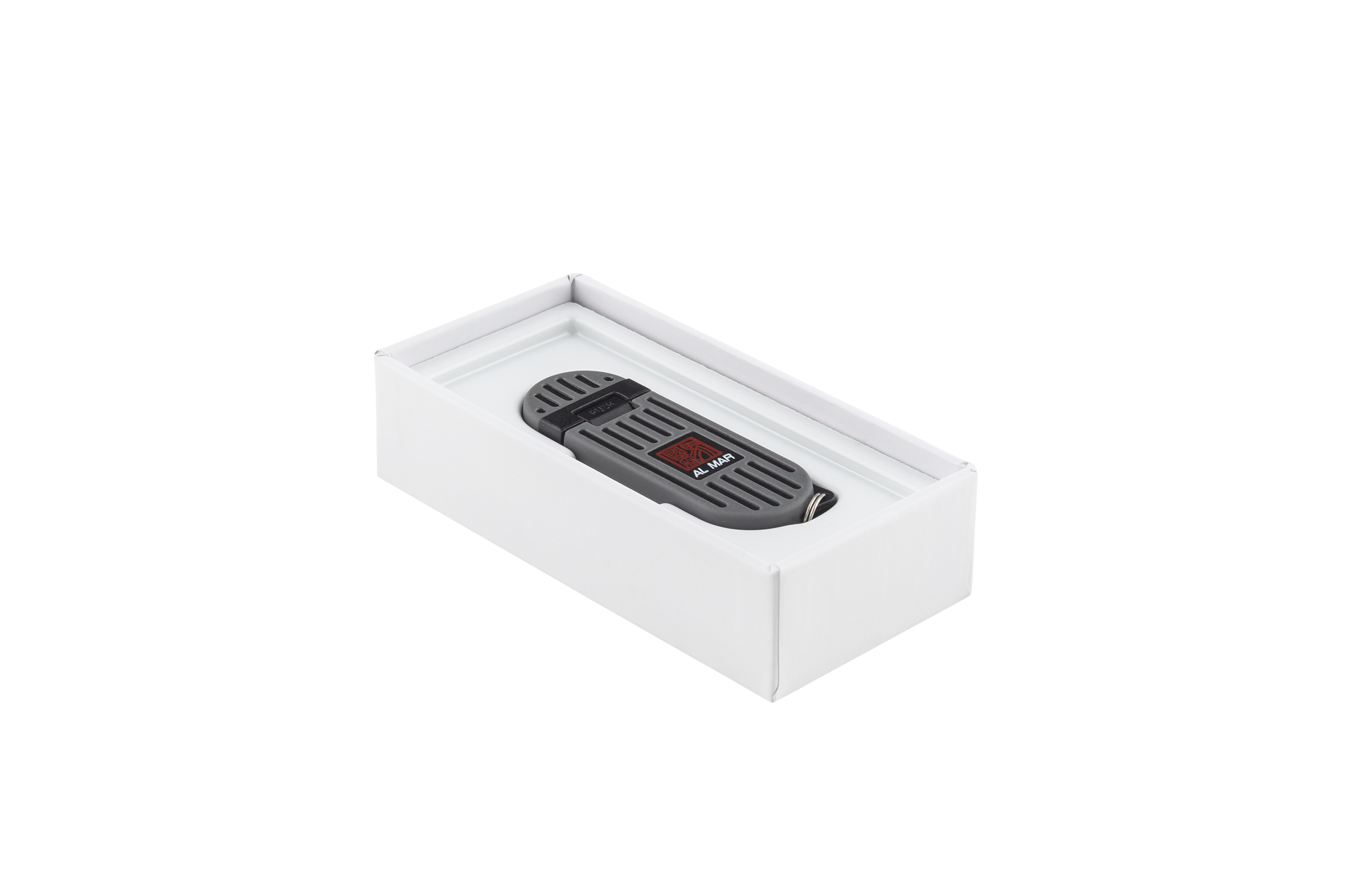 Almar 1.3" Stinger Keychain Gray Knife