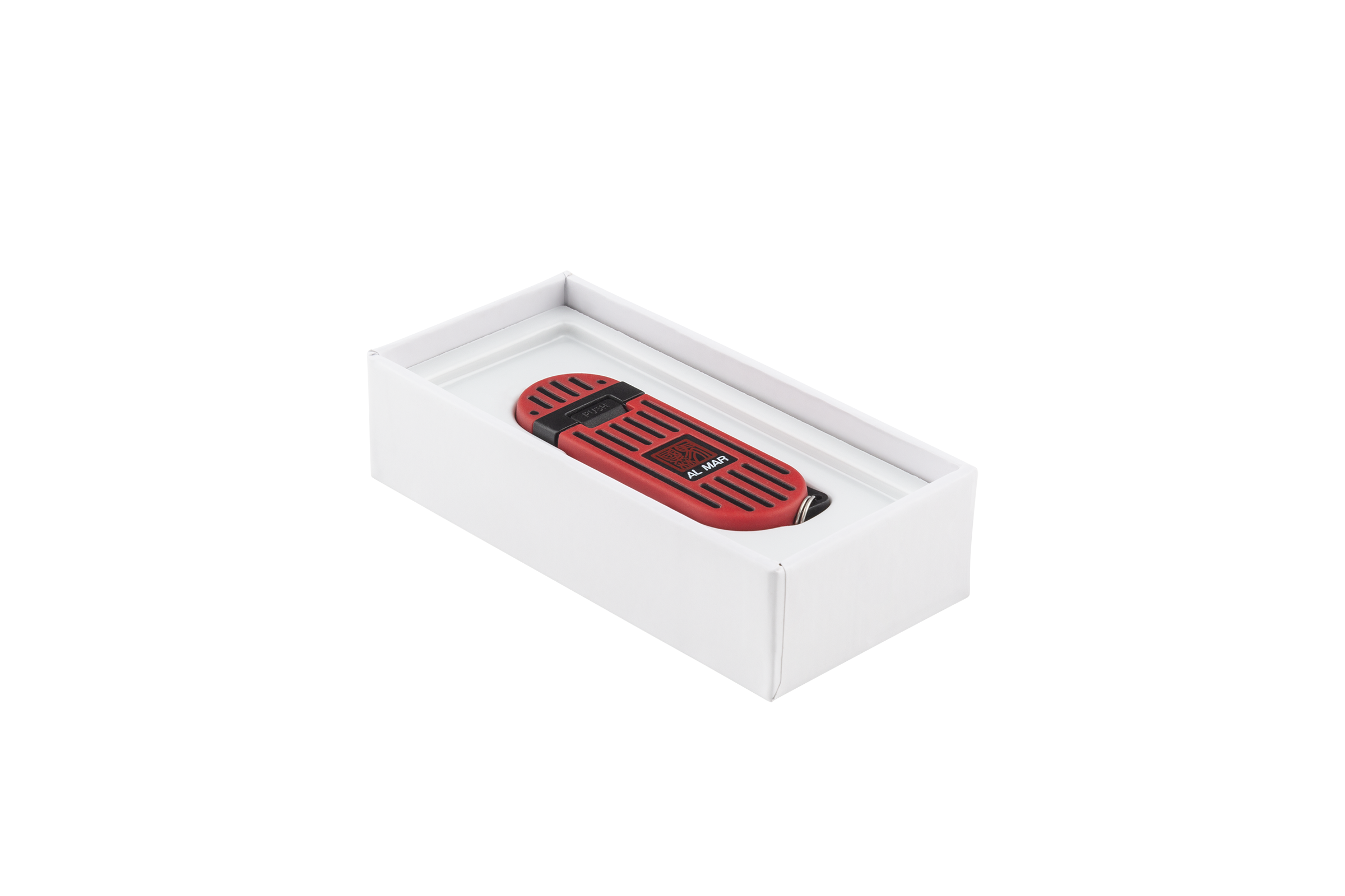 Almar 1.3" Stinger Keychain Red