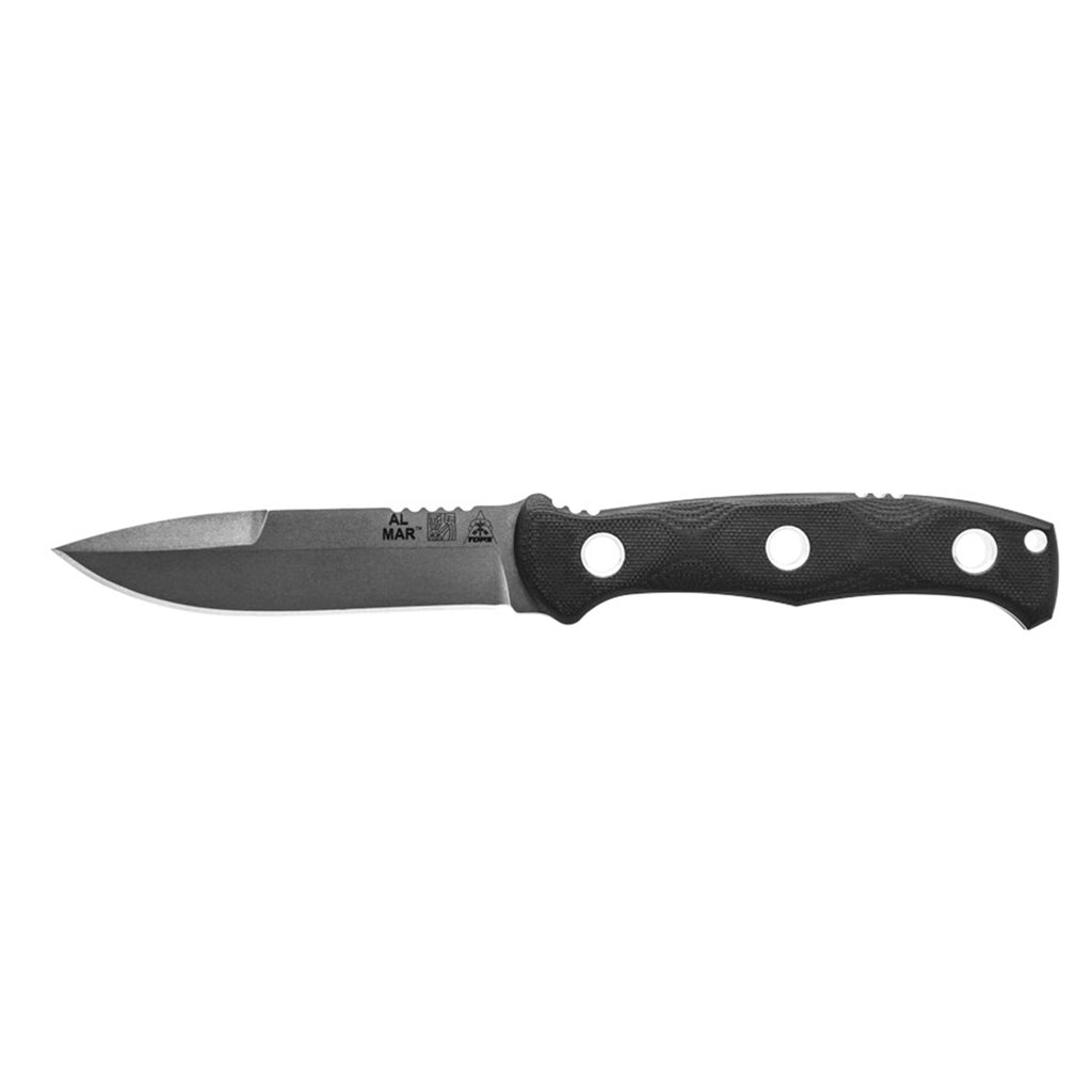 Al Mar Knives® & Tops Knives® Collab - SERE® Operator Knife – Made in the USA