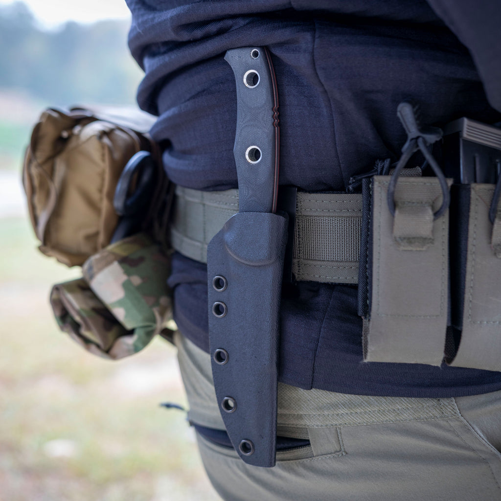 Al Mar Knives® & Tops Knives® Collab - SERE® Operator Knife – Made in the USA