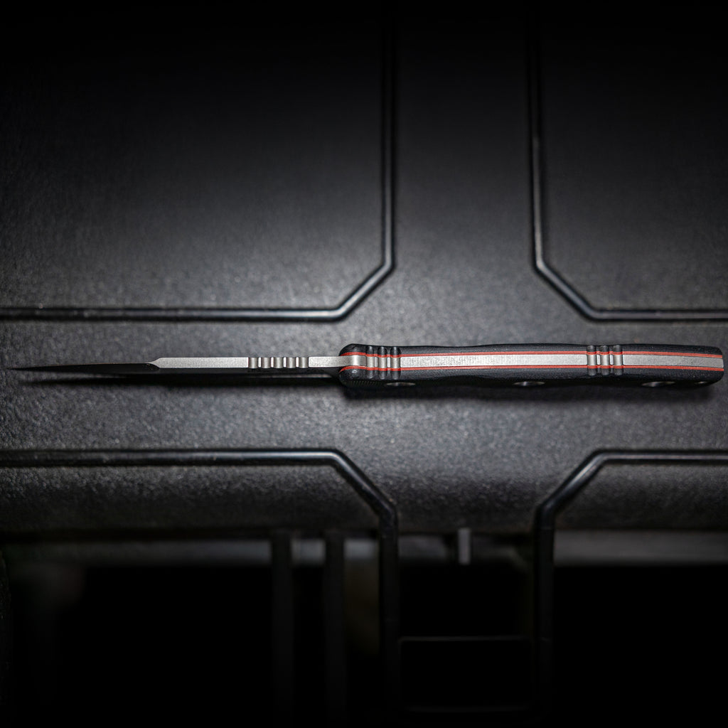 Al Mar Knives® & Tops Knives® Collab - SERE® Operator Knife – Made in the USA