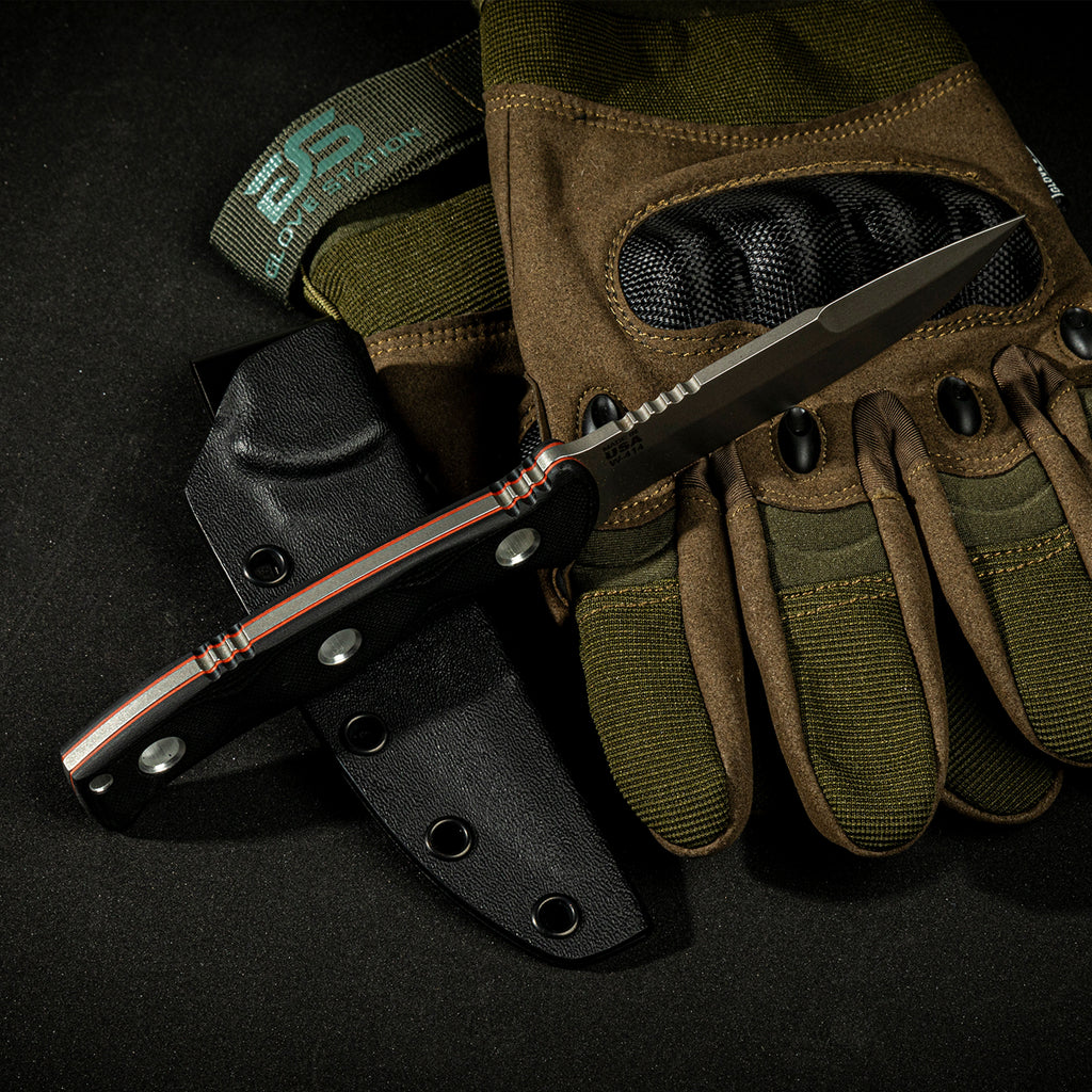 Al Mar Knives® & Tops Knives® Collab - SERE® Operator Knife – Made in the USA