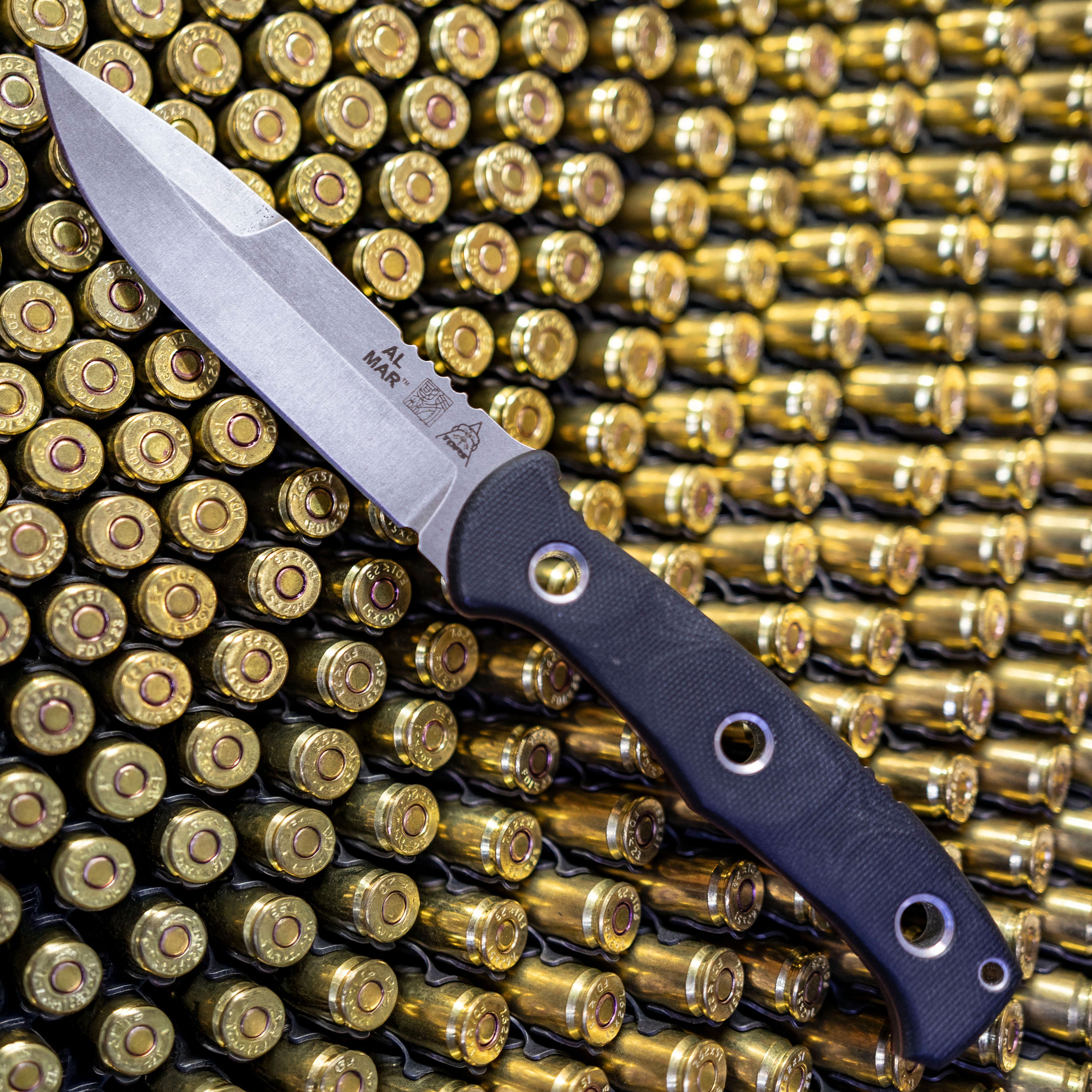 Al Mar Knives® & Tops Knives® Collab - SERE® Operator Knife – Made in the USA