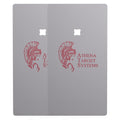 A-Zone Single Hole Static Target - 2 PACK