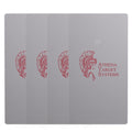 A-Zone Single Hole Static Target- 4 PACK