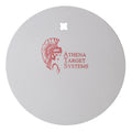 10" Single Hole Gong