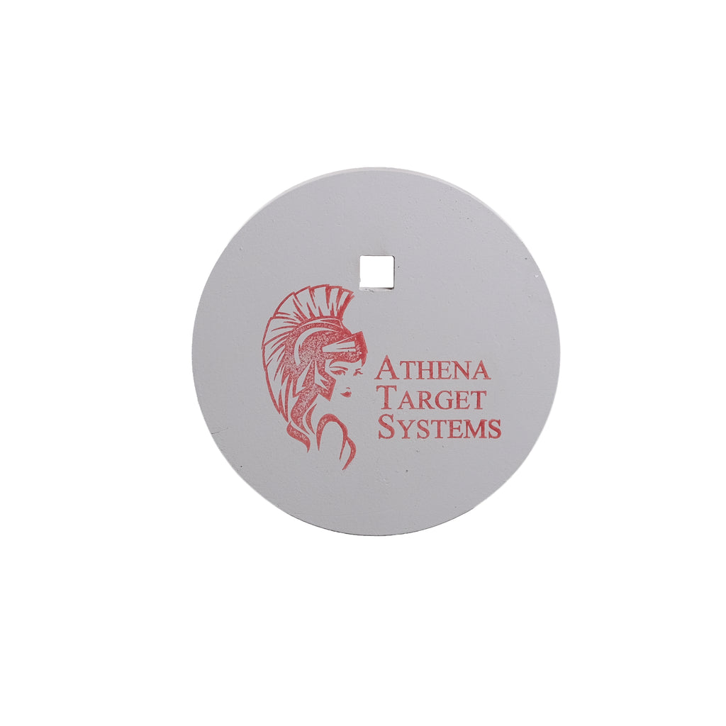 6" Single Hole Gong