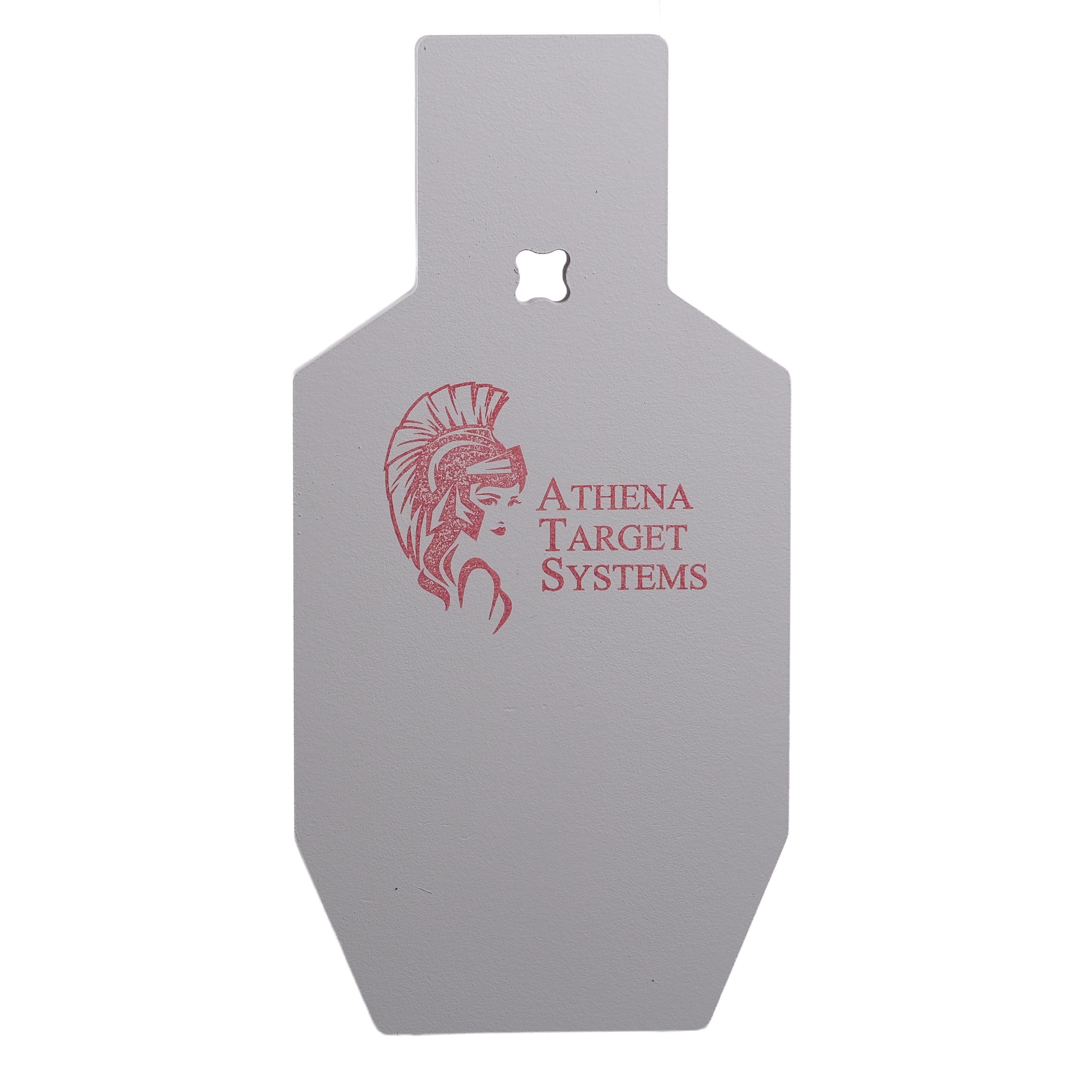 12" AR500 Single Hole Torso