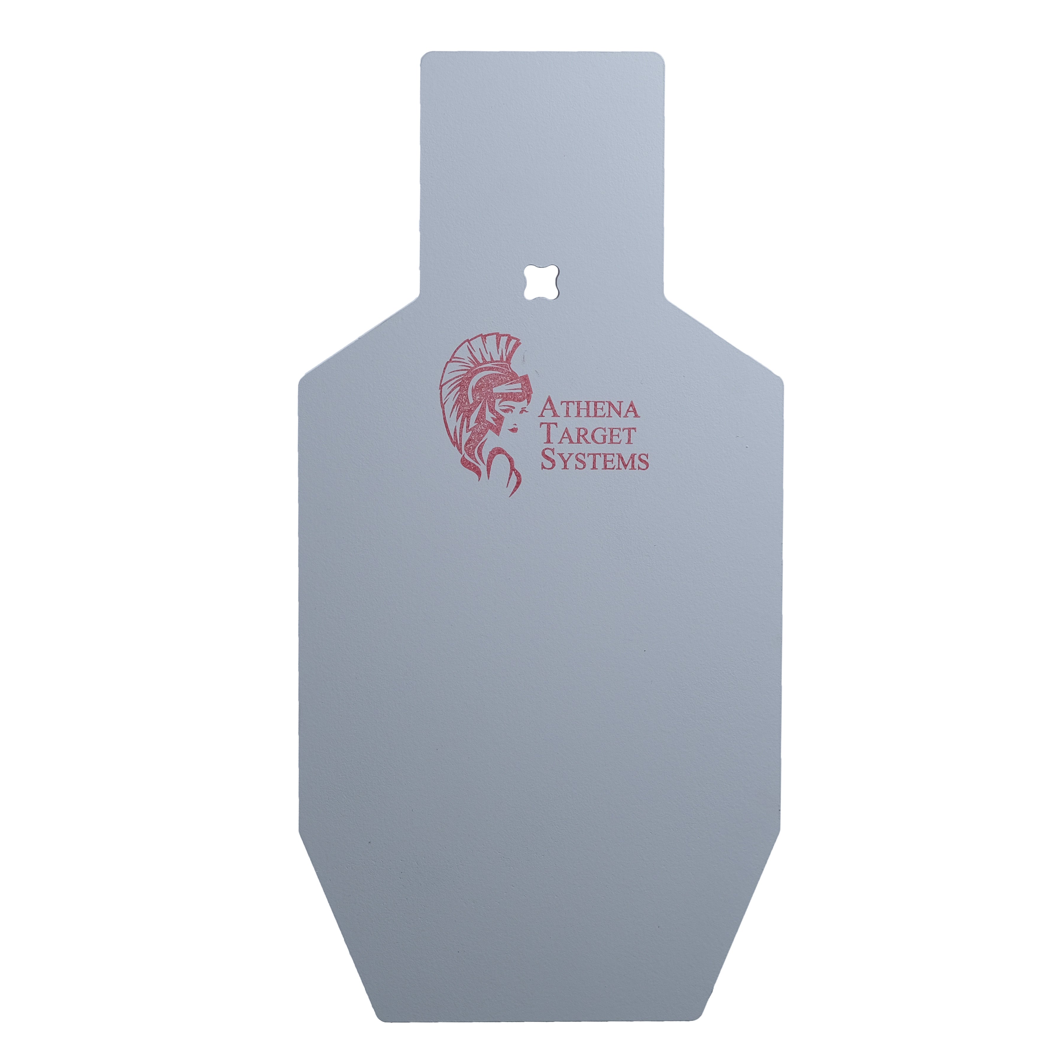 18" Single Hole Static Torso Target