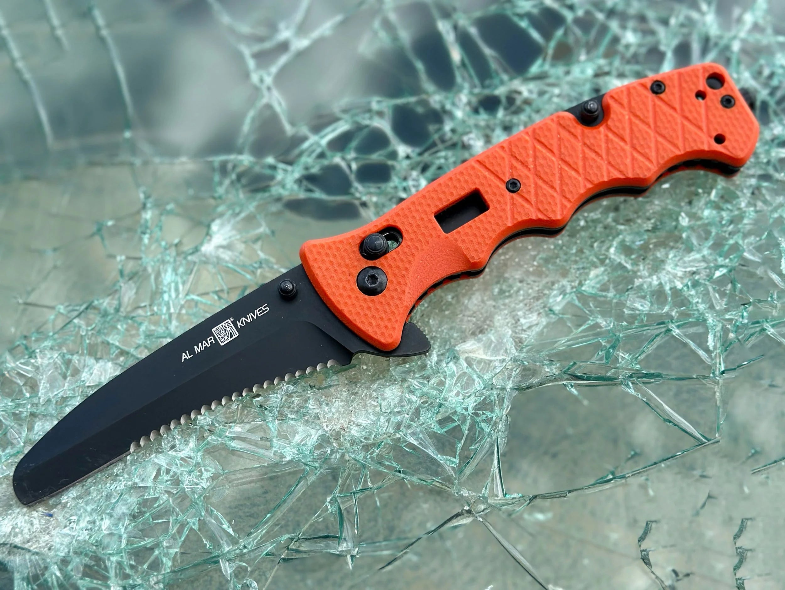 3.5" Rescue Assist Knife