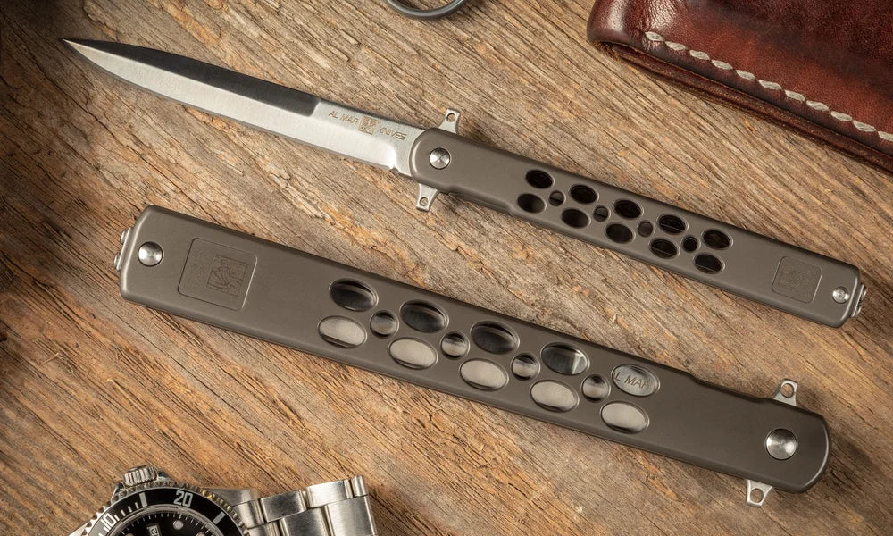 Almar 4" QuickSteel