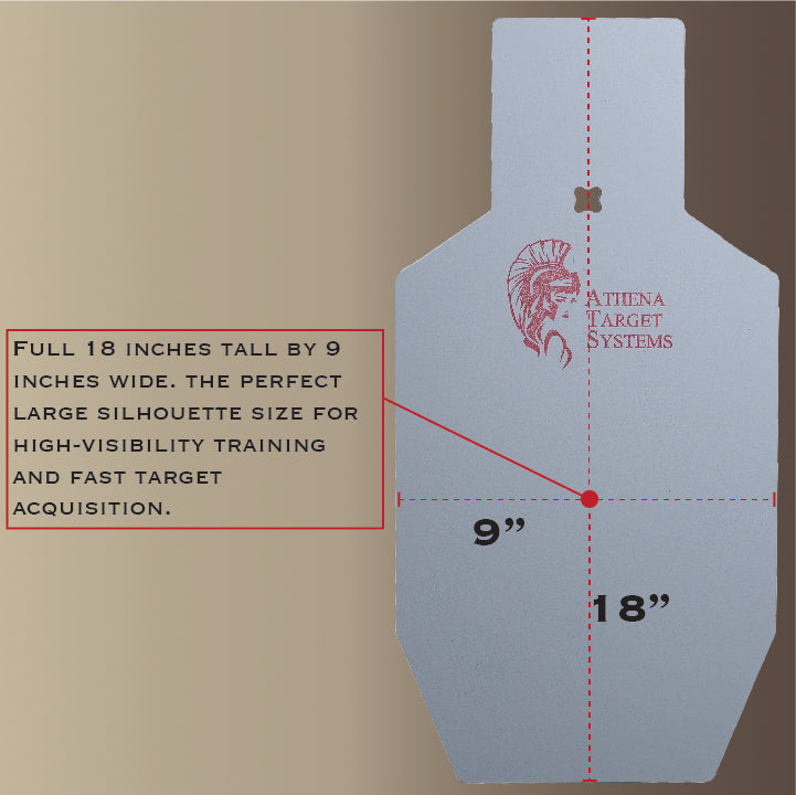 18" Static Torso - 3 Pack