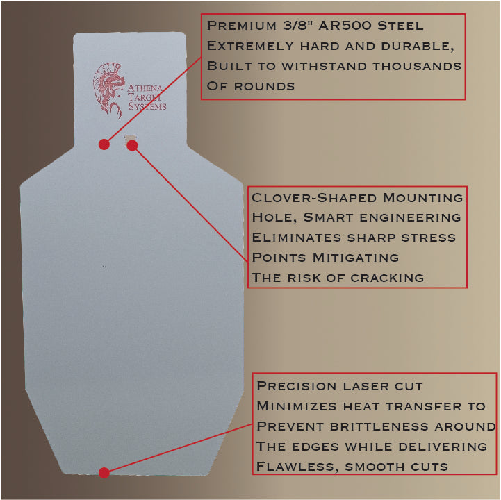 24" Single Hole Torso