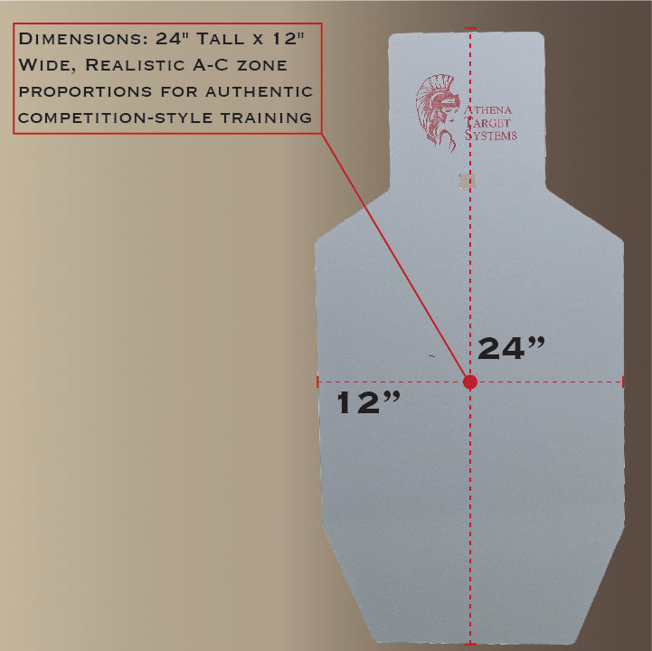 24" Single Hole Torso