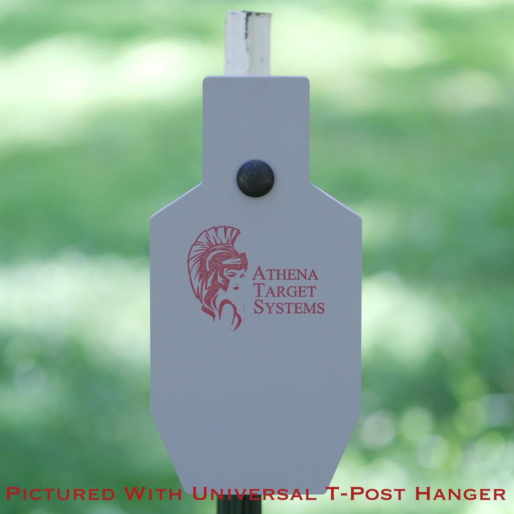 12" AR500 Single Hole Torso