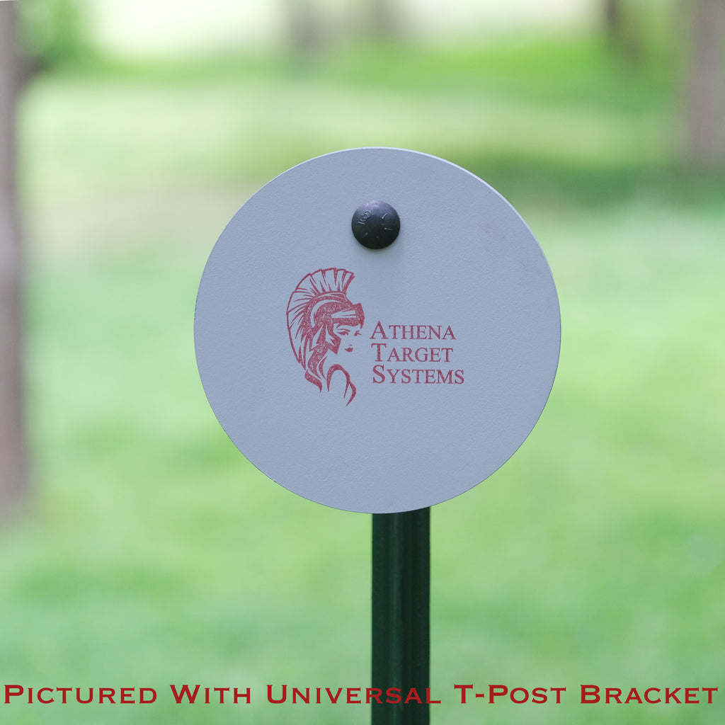8" Single Hole Gong