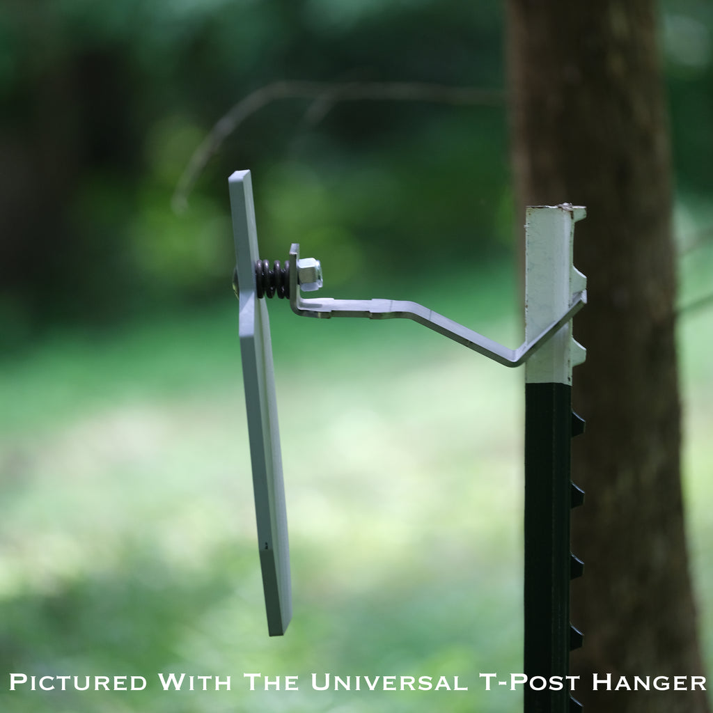 12" AR500 Single Hole Torso