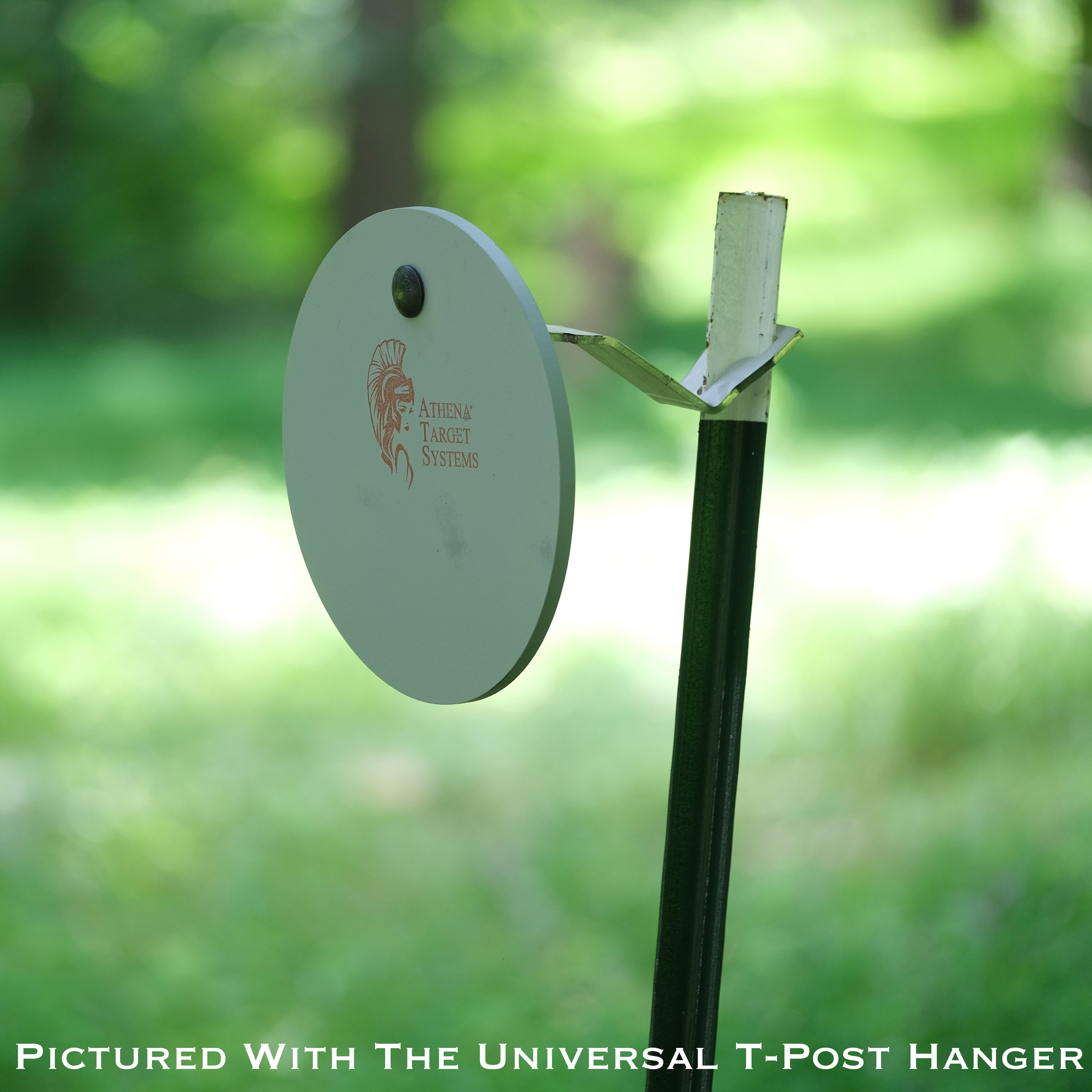 8" Single Hole Gong