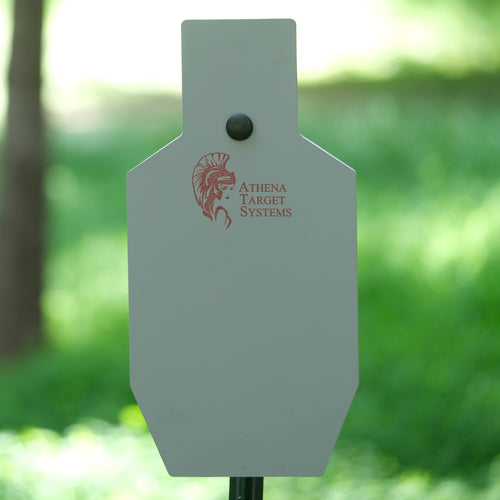 18" Single Hole Torso With Universal T-Post Hanger