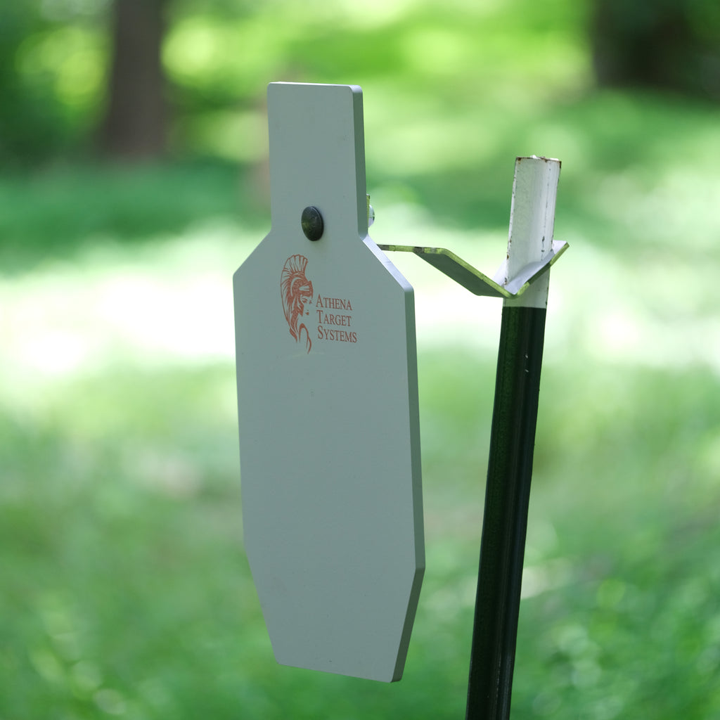 18" Single Hole Torso With Universal T-Post Hanger