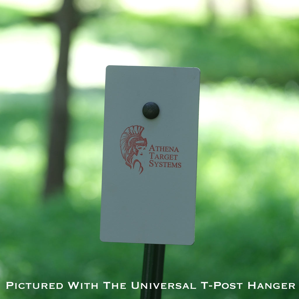 A-Zone Single Hole Static Target- 4 PACK