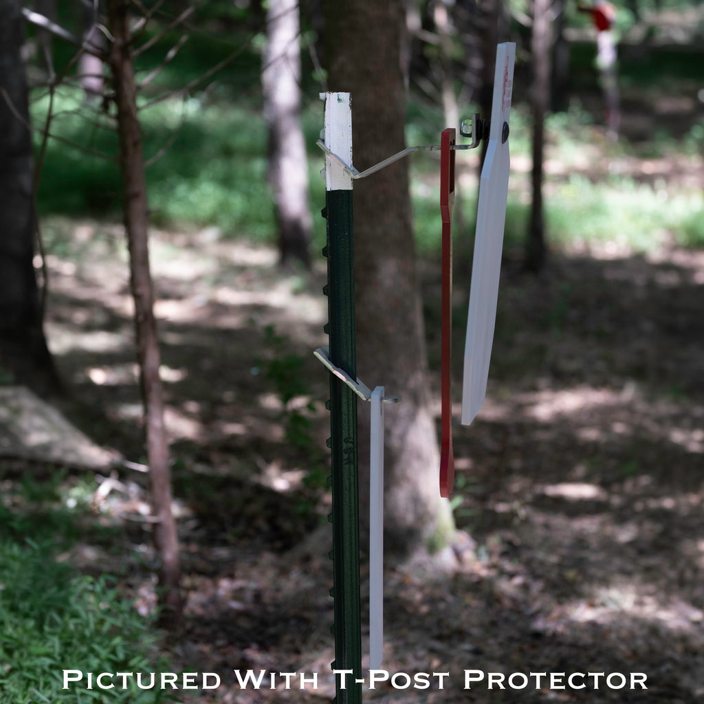 18" Single Hole Torso With Universal T-Post Hanger And TAPSAC Dynamic Dangler
