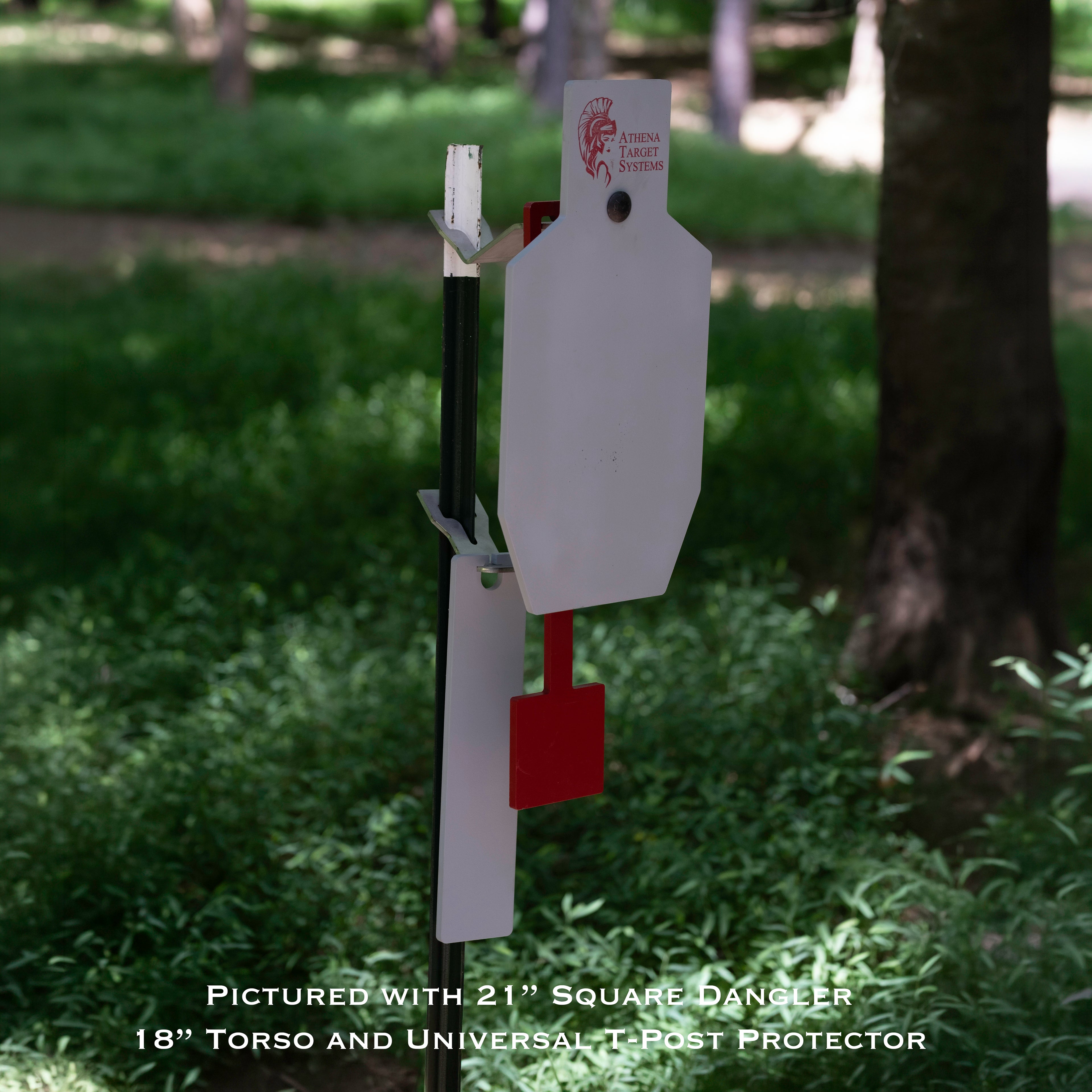Universal T-Post Target Hanger 2.0