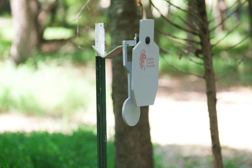 12" Single Hole Torso With 4" Dangler And Universal T-Post Hanger