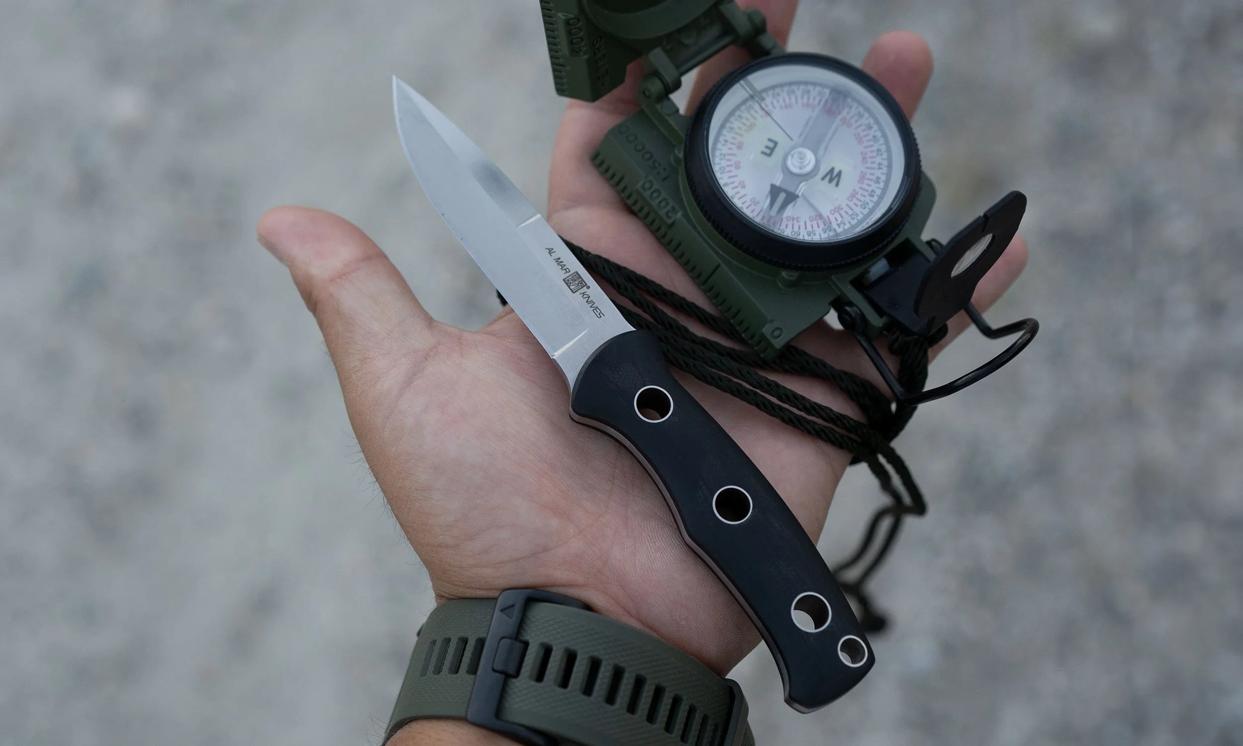 Almar 4" SERE® Operator 40