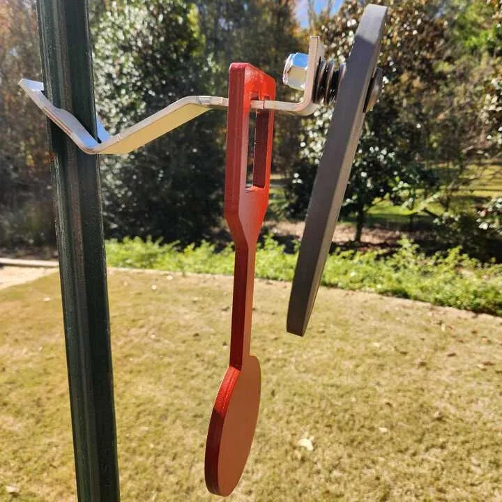 Universal T-Post Target Hanger 2.0