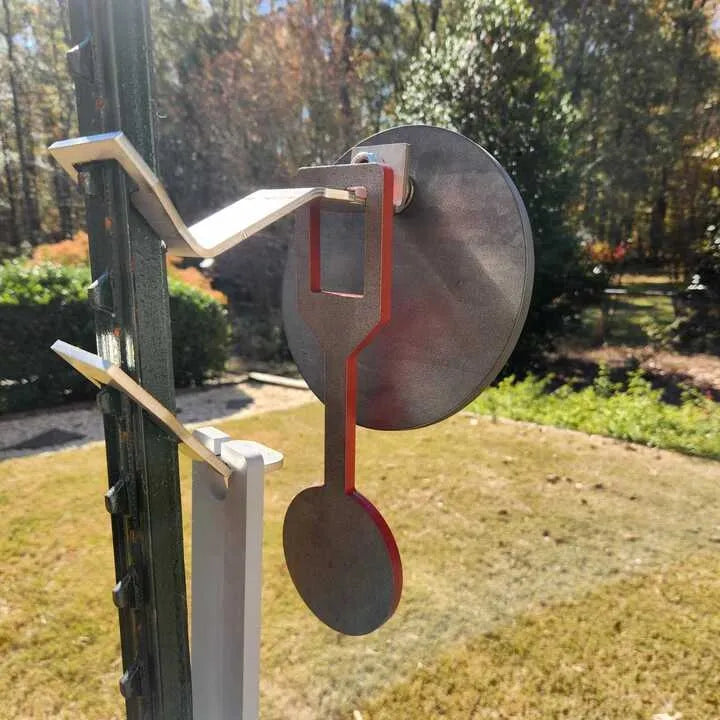 Universal T-Post Target Hanger 2.0