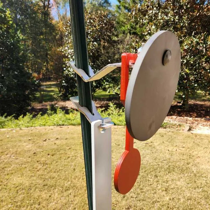 Universal T-Post Target Hanger 2.0