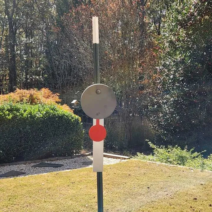 Universal T-Post Target Hanger 2.0