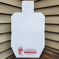 Athena Full-Size Competition Cardboard Targets – 20 Pack
