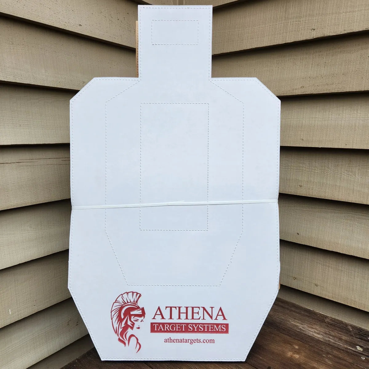 Athena Full-Size Competition Cardboard Targets – 20 Pack