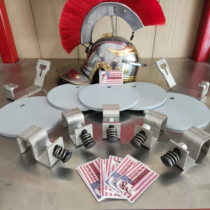 8" Speed Rack Gong Kit