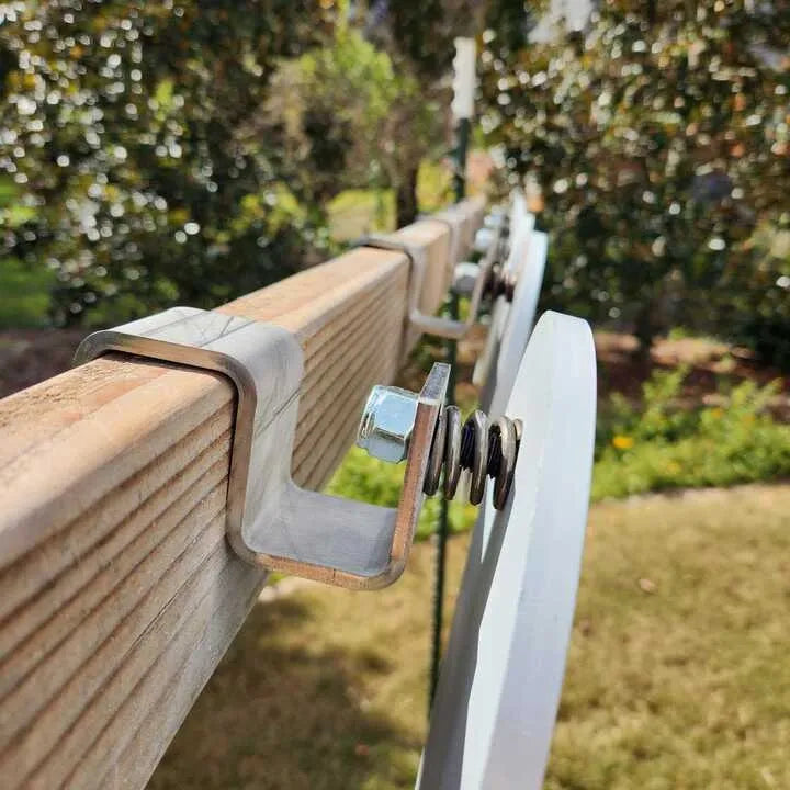 8" Speed Rack Gong Kit