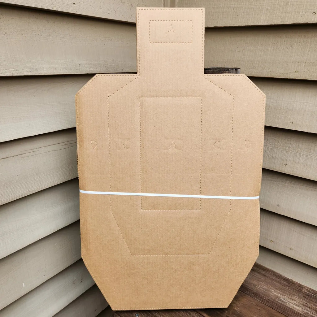 Athena Full-Size Competition Cardboard Targets – 20 Pack