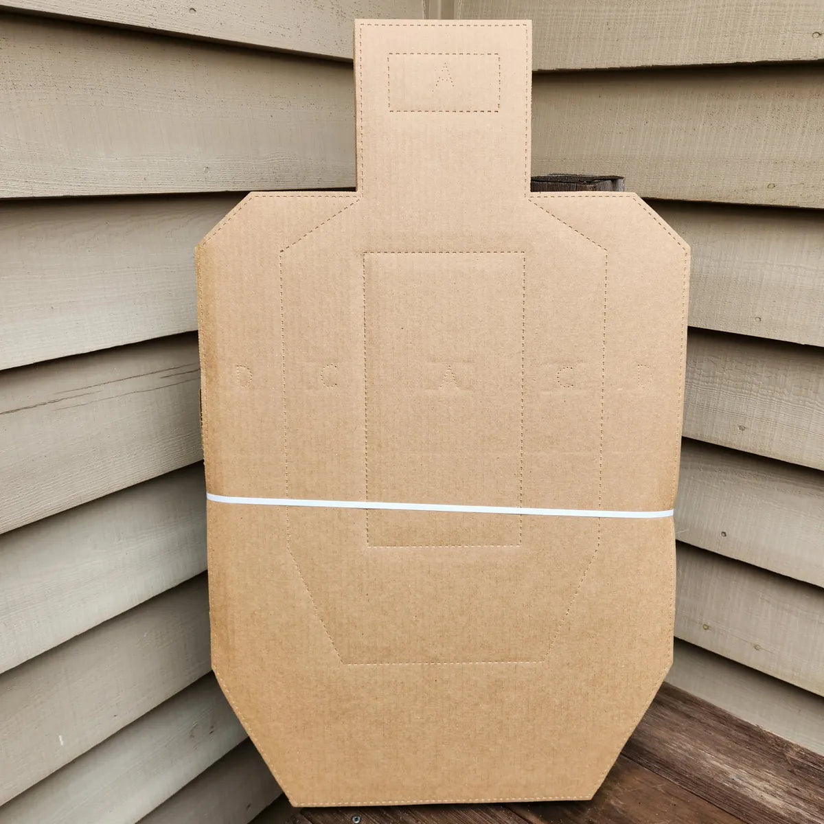 Athena Full-Size Competition Cardboard Targets – 20 Pack