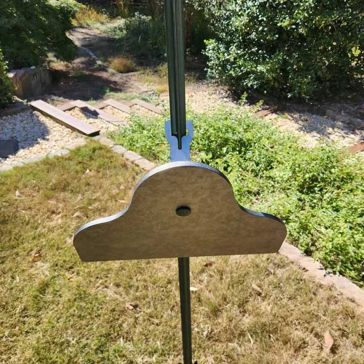 Tombstone Single Hole Target