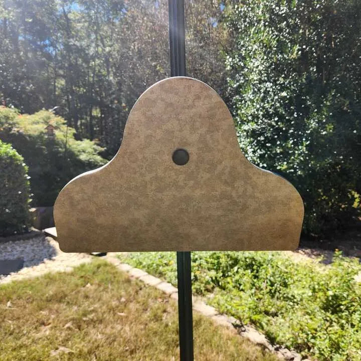 Tombstone Single Hole Target