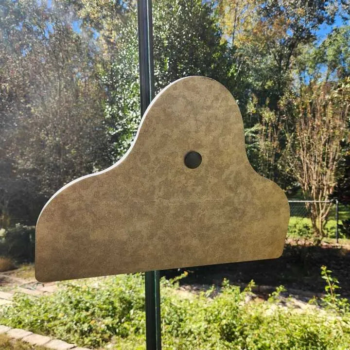 Tombstone Single Hole Target