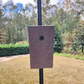 A-Zone Single Hole Static Target- 4 PACK