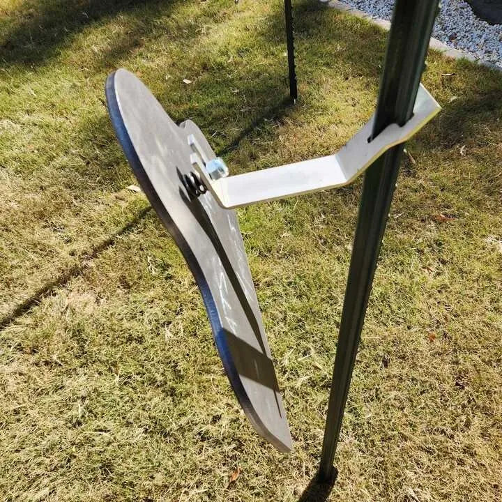Tombstone Single Hole Target