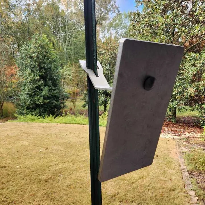 A-Zone Single Hole Static Target